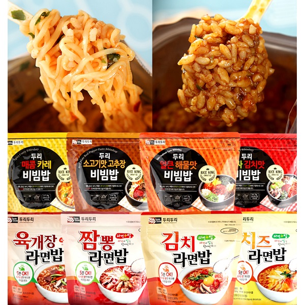 buyKOREA for BuyersJjamPpong Ramen bap(Seafood taste Noodl